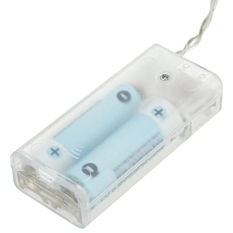 Ghirlandă luminoasă cu baterii pentru copii Atmosphera Oya, 10 bile, 175 cm, multicoloră