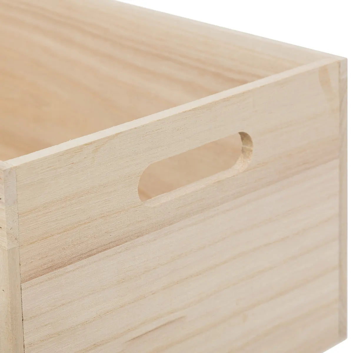 Set de 3 cutii australiene din macrame, MDF