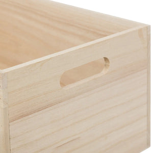 Set de 3 cutii australiene din macrame, MDF