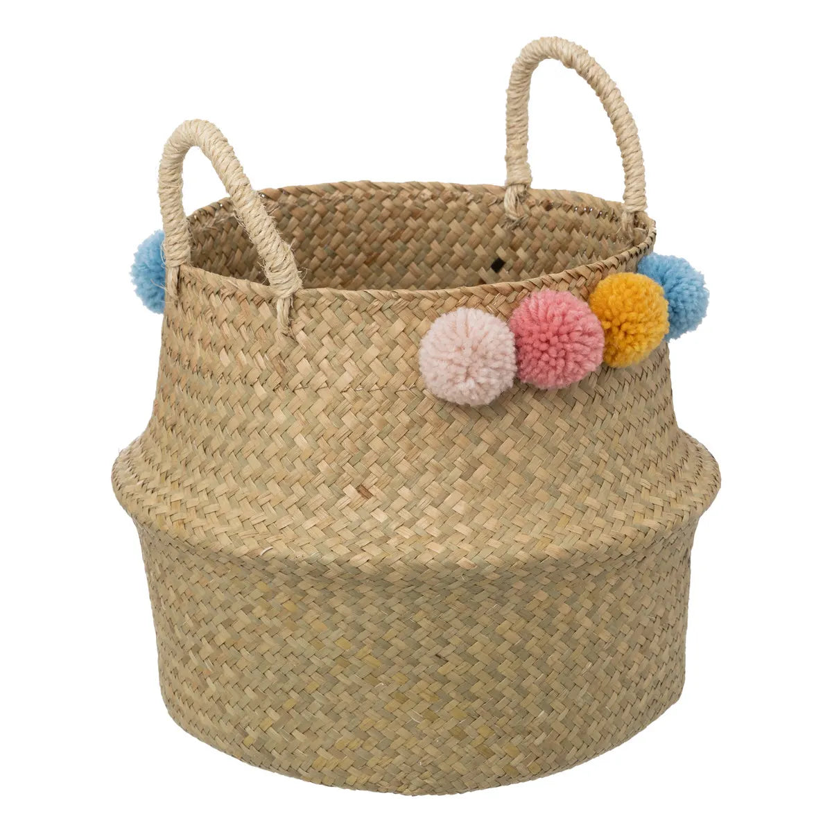 Coș de depozitare pentru copii Atmosphera Pompom, 33cm