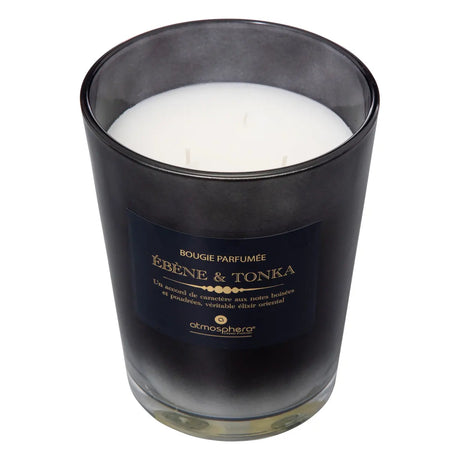 Lumânare parfumată Atmosphera Alma, Sticlă, 855 g