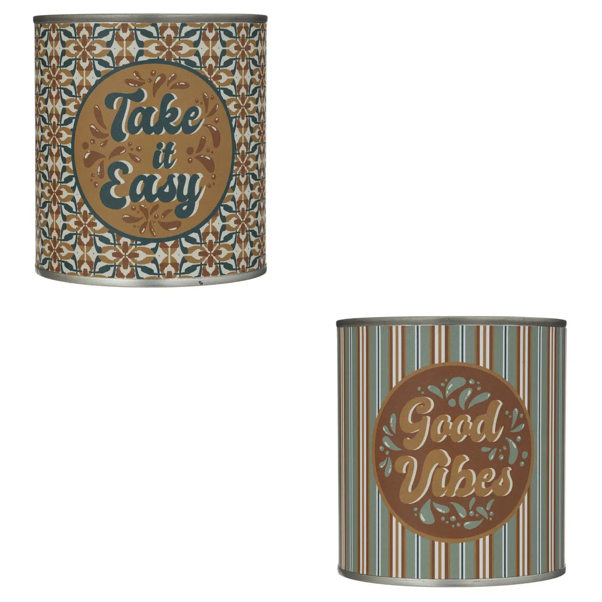 Lumânare parfumată Atmosphera Be Vintage, Parfumată, Metal, 200 g