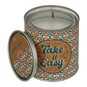 Lumânare parfumată Atmosphera Be Vintage, Parfumată, Metal, 200 g