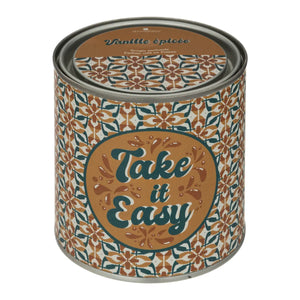 Lumânare parfumată Atmosphera Be Vintage, Parfumată, Metal, 200 g