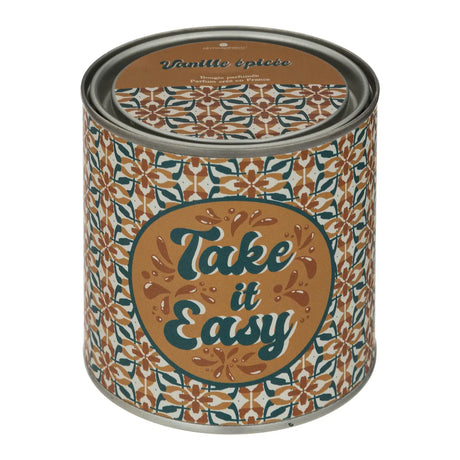 Lumânare parfumată Atmosphera Be Vintage, Parfumată, Metal, 200 g