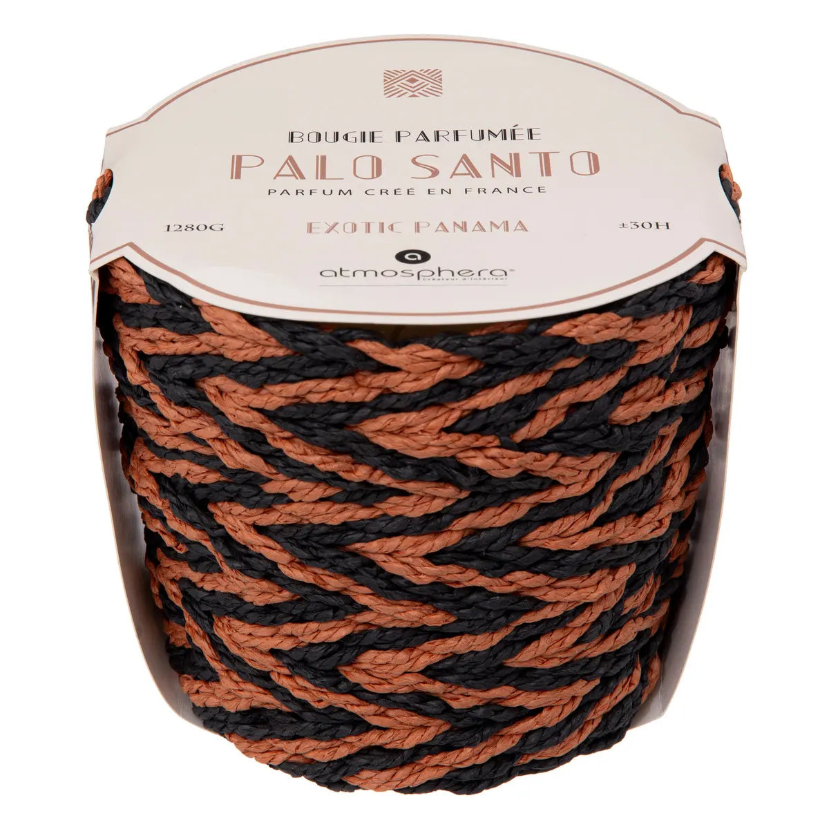 Lumânare parfumată Atmosphera Exotic Panama, Sticlă, 380 g