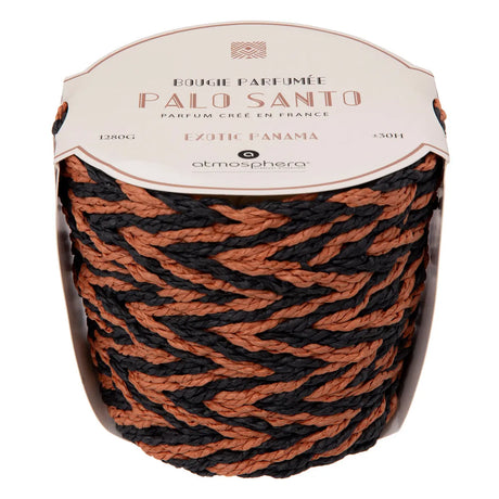 Lumânare parfumată Atmosphera Exotic Panama, Sticlă, 380 g