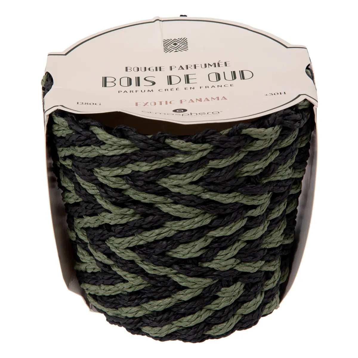 Lumânare parfumată Atmosphera Exotic Panama, Sticlă, 380 g