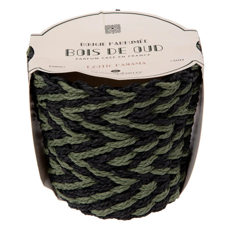 Lumânare parfumată Atmosphera Exotic Panama, Sticlă, 380 g