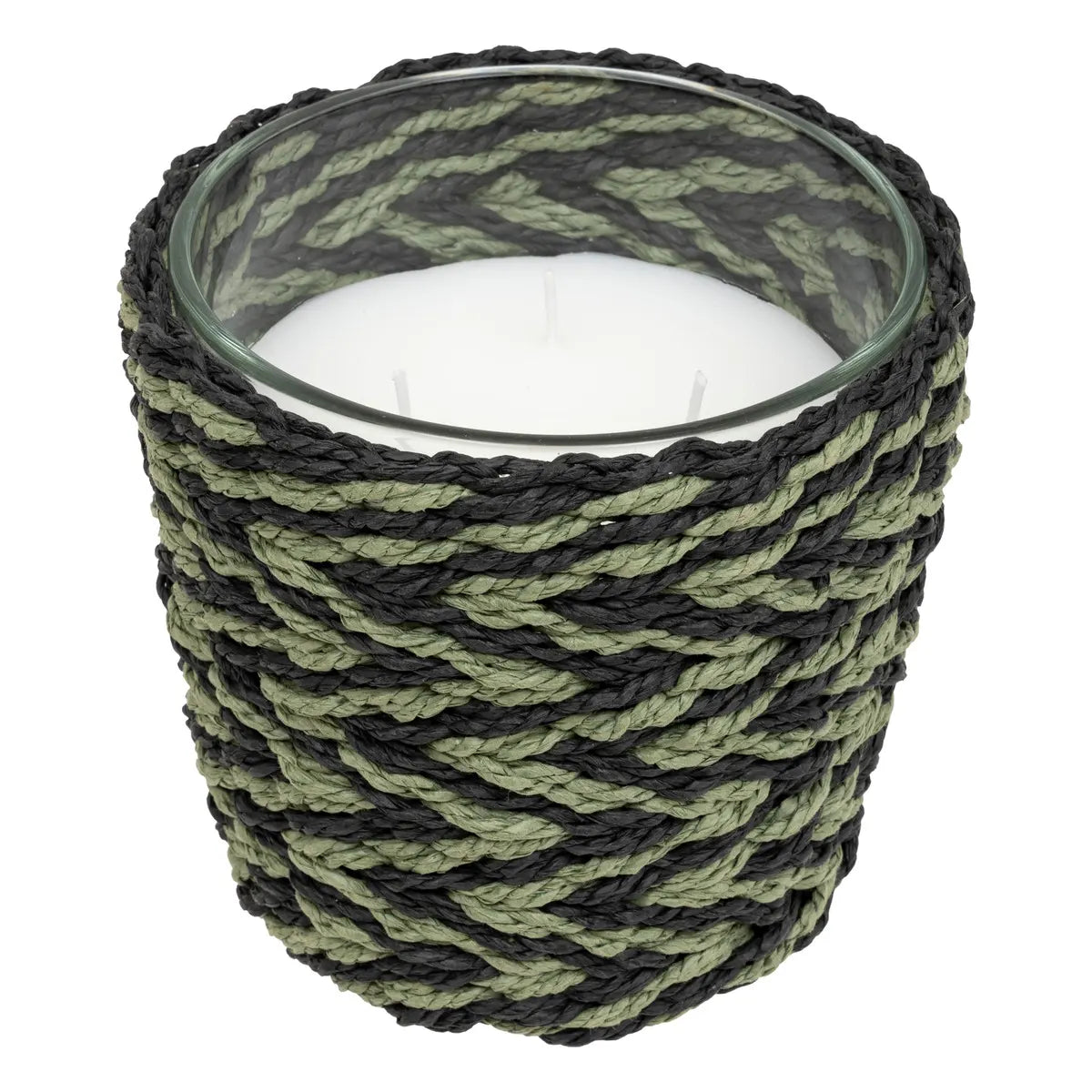 Lumânare parfumată Atmosphera Exotic Panama, Sticlă, 380 g