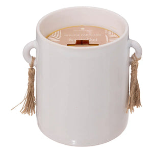 Lumânare parfumată Atmosphera Soleya, Lemn de Oud, Ceramică, 1000 g
