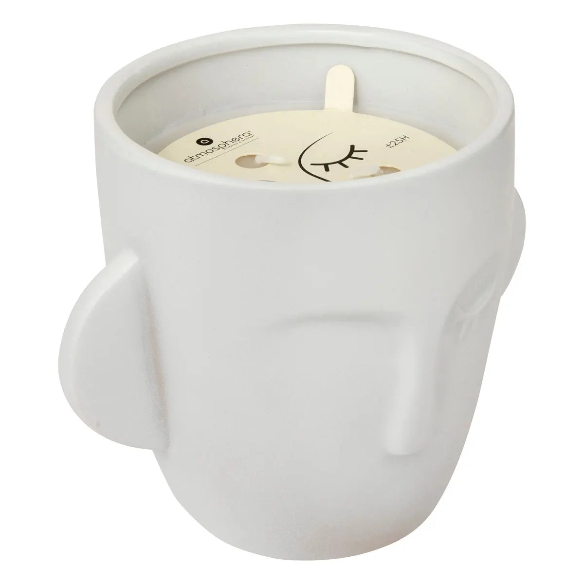 Lumânare parfumată Atmosphera Maya, Ceramică, 520 g