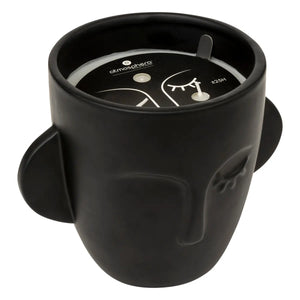 Lumânare parfumată Atmosphera Maya, Ceramică, 520 g