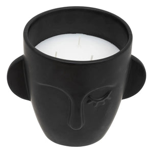 Lumânare parfumată Atmosphera Maya, Ceramică, 520 g