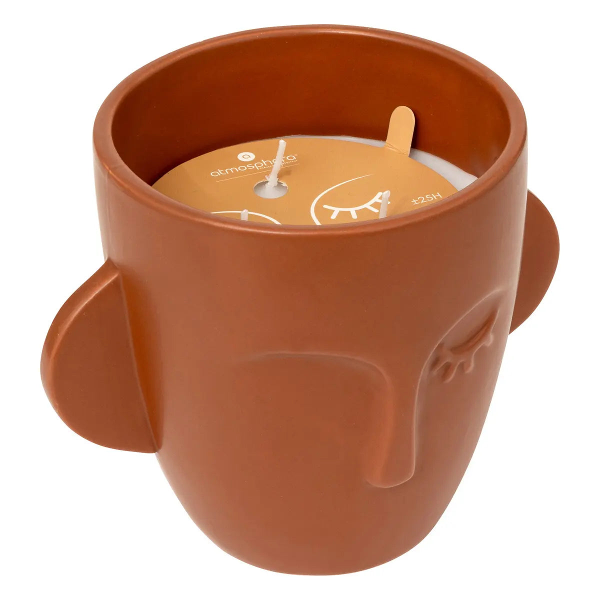 Lumânare parfumată Atmosphera Maya, Ceramică, 520 g