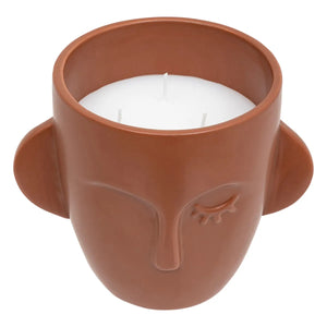 Lumânare parfumată Atmosphera Maya, Ceramică, 520 g