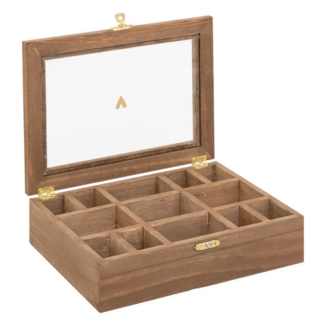 Cutie de depozitare pentru bijuterii Atmosphera The Floral Collection, MDF