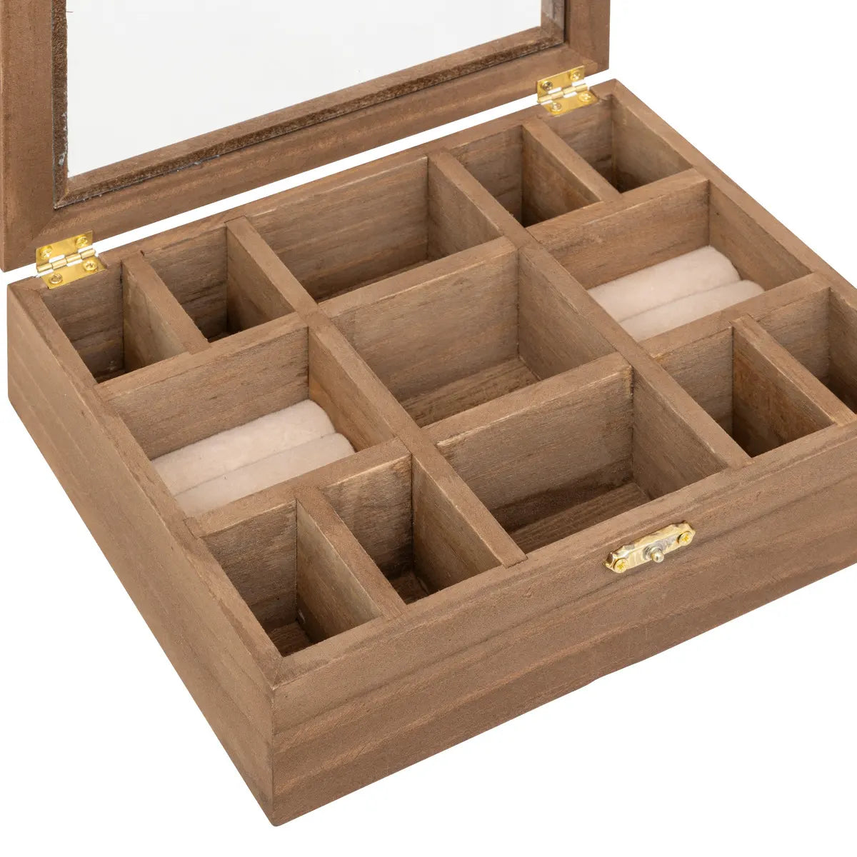 Cutie de depozitare pentru bijuterii Atmosphera The Floral Collection, MDF