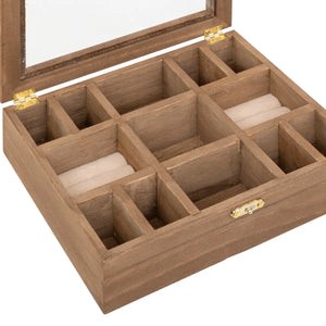 Cutie de depozitare pentru bijuterii Atmosphera The Floral Collection, MDF