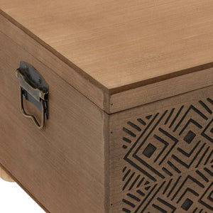 Set cutii depozitare Atmosphera Exotic, MDF, 2 buc.