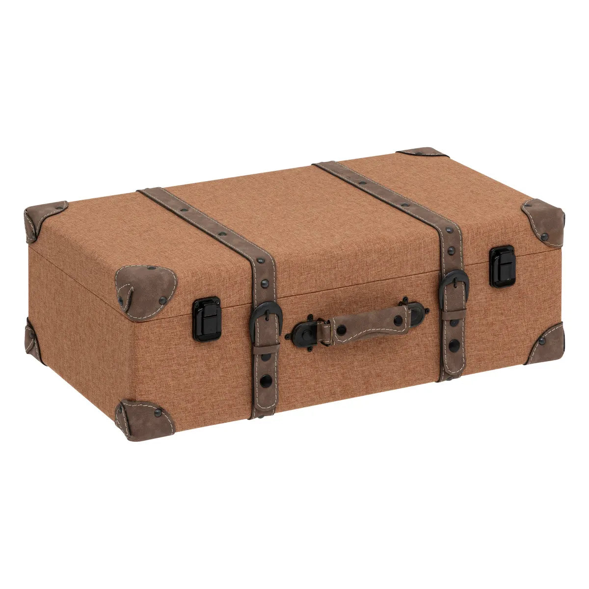 Set de valize decorative Atmosphera Vintage, 3 buc.