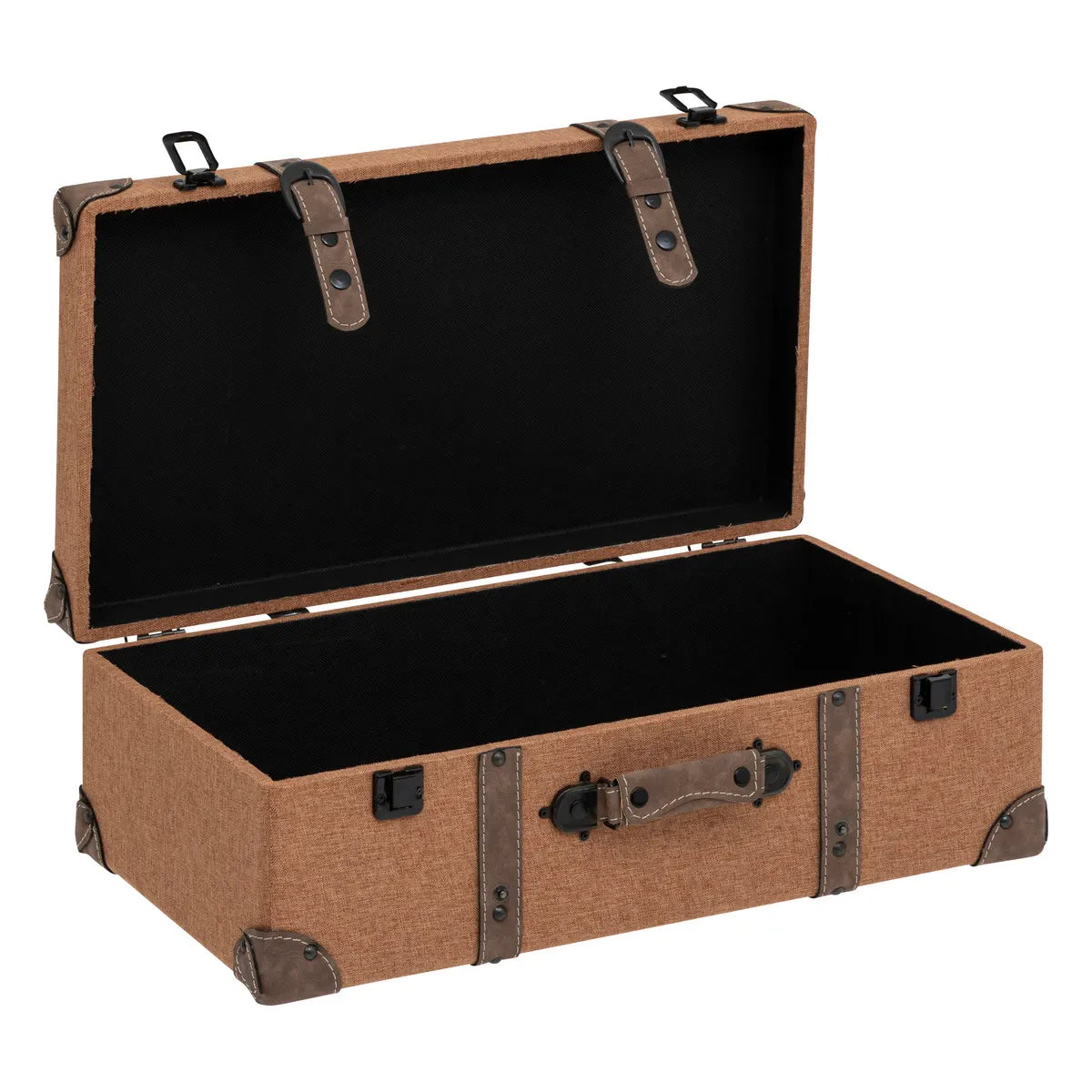 Set de valize decorative Atmosphera Vintage, 3 buc.