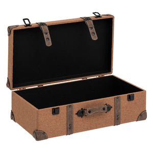 Set de valize decorative Atmosphera Vintage, 3 buc.