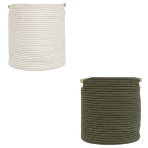 Set coșuri pliabile Atmosphera Tropical, 31cm, 2 buc.