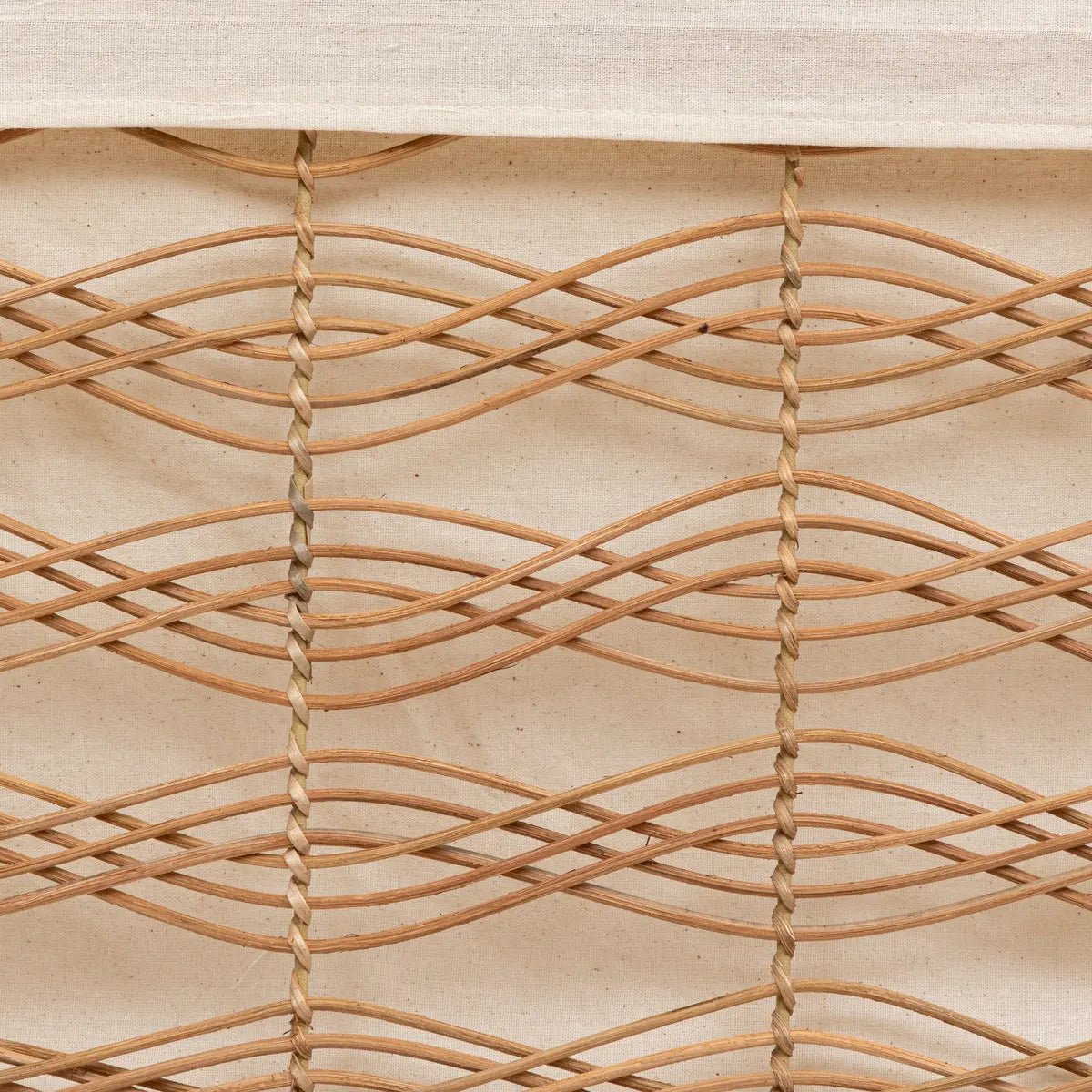 Set de cutii de depozitare Atmosphera Rosy, Rattan, 3 buc.