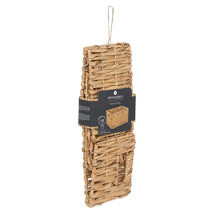 Coș pliabil Atmosphera Maura, 28 cm, Zambilă de apă