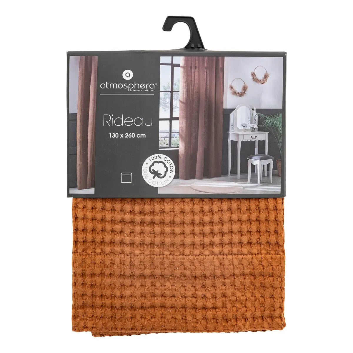 Perdea atmosferă Widdy, 130x260 cm