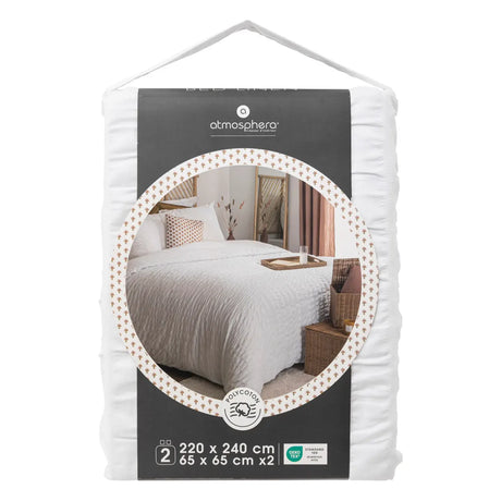 Lenjerie de pat Atmosphera Seersuck, 240x220 cm