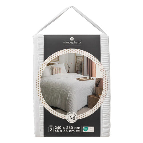 Lenjerie de pat Atmosphera Seersuck, 260x240 cm