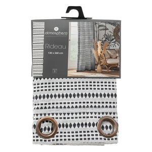 Perdea Atmosferă Rideau, Jacquard, 130x260 cm