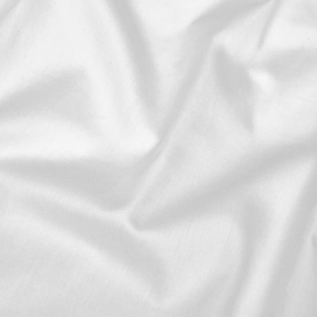 Cearșaf elastic Atmosphera, Satin, 140x190 cm, Alb