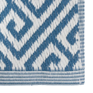 Covor exterior Atmosphera Flora, 160x230 cm, Diverse culori