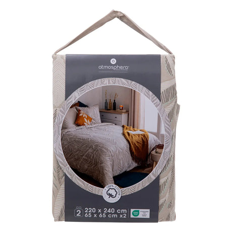 Lenjerie de pat Atmosphera Nalh, Bumbac, 240x220 cm