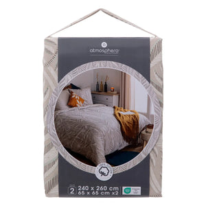 Lenjerie de pat Atmosphera Nalh, bumbac, 260x240 cm