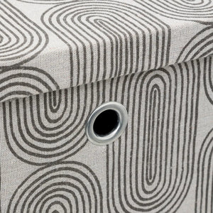 Cutie de depozitare 5five Mix &amp; Modul Rainbow, cu capac, 31x31 cm