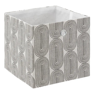 Cutie de depozitare 5five Mix &amp; Modul Rainbow, cu capac, 31x31 cm