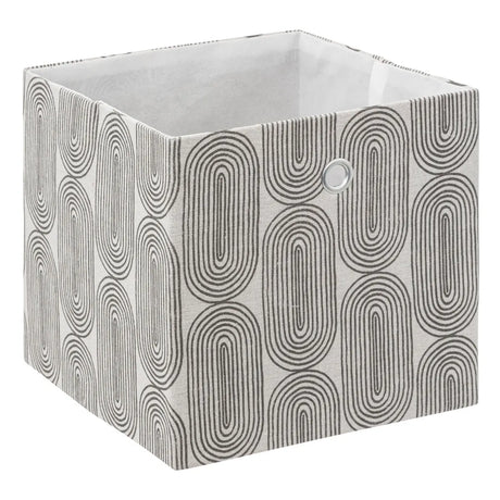 Cutie de depozitare 5five Mix &amp; Modul Rainbow, cu capac, 31x31 cm