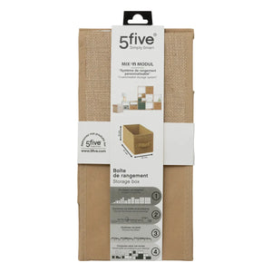 Cutie depozitare 5five Mix &amp; Modul, Zeblo, 15x31 cm
