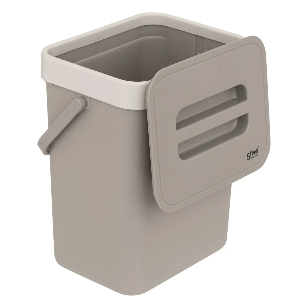 Recipient pentru compost 5five, Plastic, 5 l