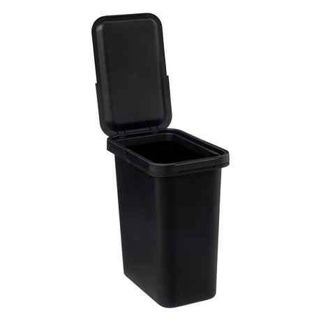Coș de gunoi 5five, Plastic, 12 l, Cu capac rabatabil