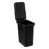 Coș de colectare selectivă 5five, Plastic, 37 l