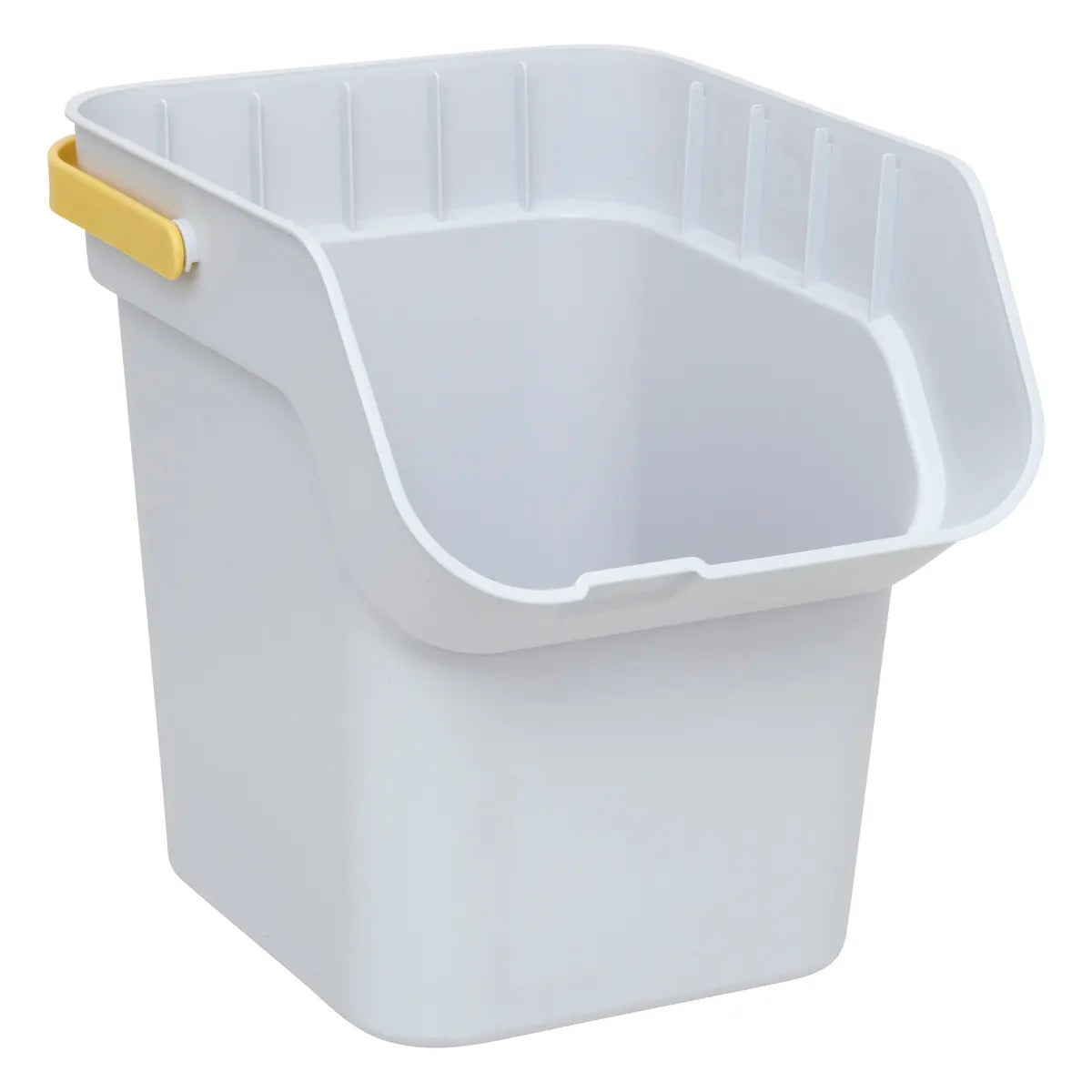 Coș de gunoi 5five, Plastic, 20 l, Cu capac rabatabil