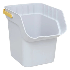Coș de gunoi 5five, Plastic, 20 l, Cu capac rabatabil
