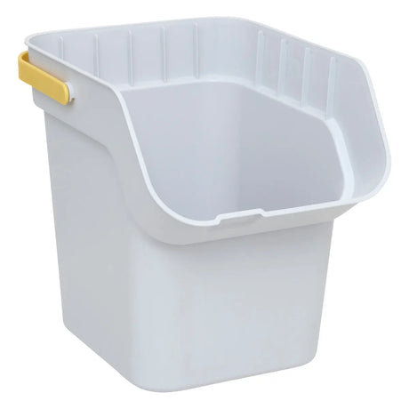 Coș de gunoi 5five, Plastic, 20 l, Cu capac rabatabil