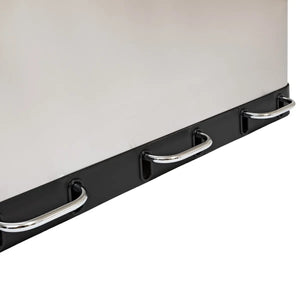 Coș de reciclare 5five Ariane, Inox, 3x18 l