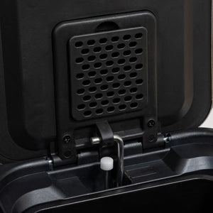 Coș de reciclare 5five Ariane, Inox, 3x18 l